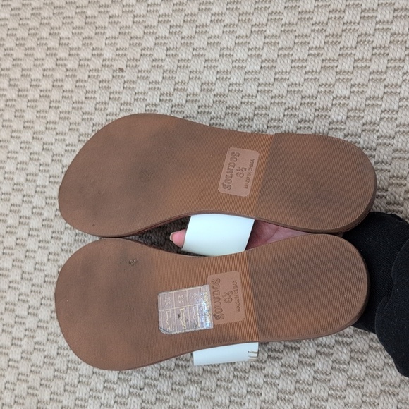 Soludos Braided Slide Sandals sz 8.5 - Picture 3 of 3